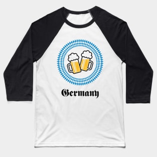 GERMANY 2 BEER (BAVARIA GERMANY) Baseball T-Shirt